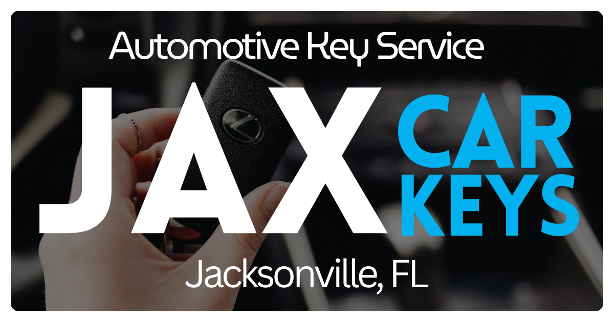 JAX Car Keys logo