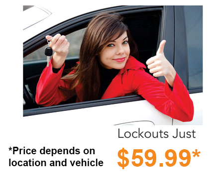 Locked Keys in Car - We Can Get You In for $49.99